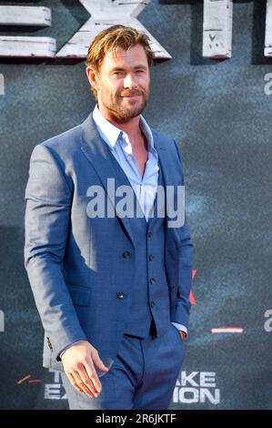 Chris Hemsworth beim Special screening des Kinofilm 'Tyler Rake: Extraction 2' im Zoo Palast. Berlin, 09.06.2023 Banque D'Images