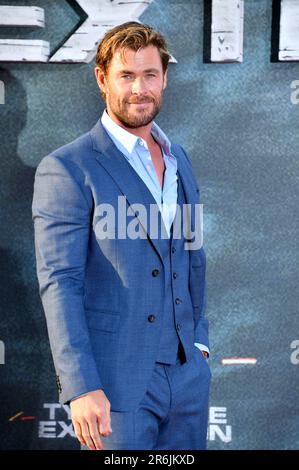 Chris Hemsworth beim Special screening des Kinofilm 'Tyler Rake: Extraction 2' im Zoo Palast. Berlin, 09.06.2023 Banque D'Images