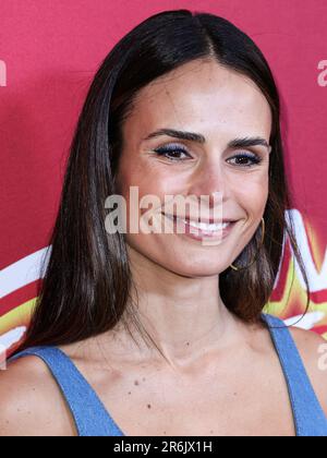 HOLLYWOOD, LOS ANGELES, CALIFORNIE, États-Unis - JUIN 09 : l'actrice américaine Jordana Brewster arrive au Los Angeles Special screening of Searchlight Pictures 'Flamin' Hot' tenu au Hollywood American Legion Post 43 au Hollywood Legion Theatre on 9 juin 2023 à Hollywood, Los Angeles, Californie, États-Unis. (Photo de Xavier Collin/image Press Agency) Banque D'Images