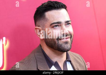 Hollywood, États-Unis. 09th juin 2023. HOLLYWOOD, LOS ANGELES, CALIFORNIE, États-Unis - JUIN 09 : l'acteur et musicien américain Jesse Metcalfe arrive au Los Angeles Special screening of Searchlight Pictures 'Flamin' Hot' tenu au Hollywood American Legion Post 43 au Hollywood Legion Theatre on 9 juin 2023 à Hollywood, Los Angeles, Californie, États-Unis. (Photo de Xavier Collin/image Press Agency) Credit: Image Press Agency/Alay Live News Banque D'Images