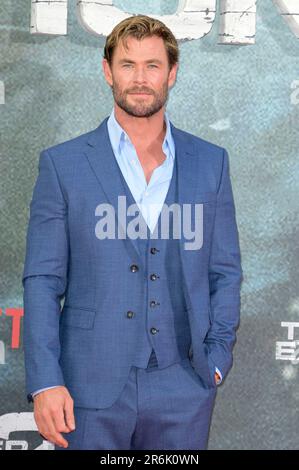 Chris Hemsworth beim Special screening des Kinofilm 'Tyler Rake: Extraction 2' im Zoo Palast. Berlin, 09.06.2023 Banque D'Images