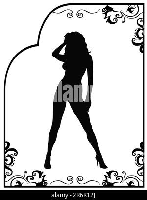 floral Illustration de Vecteur