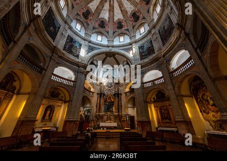 Intérieur du couvent Sant Antoniet, Palma, Majorque, Iles Baléares, Espagne, Méditerranée, Europe Banque D'Images