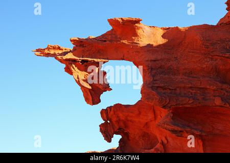 Kleines Finnland, Hobgoblins Playground, Gold Butte Scenic Back Road, NV, États-Unis Banque D'Images