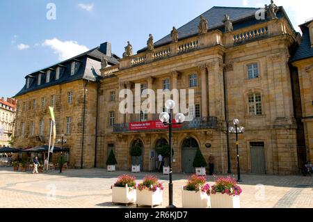 Opéra Margravial, Bayreuth, en Bavière, Allemagne Banque D'Images