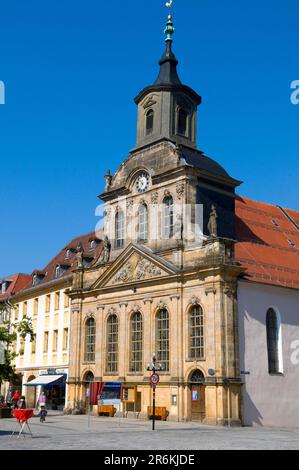 Spitalkirche, Bayreuth, Bavière, Allemagne Banque D'Images