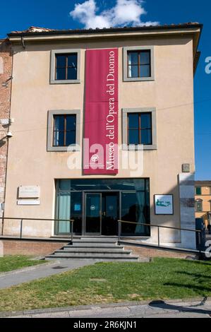 Musée Museo dell'Opera del Duomo, Pise, Toscane, Italie Banque D'Images