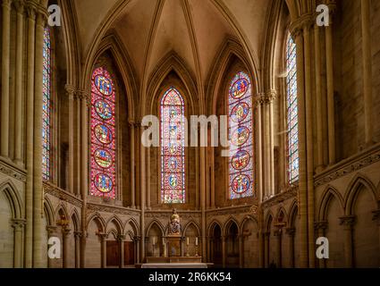 Bayeux Cathédrale de Bayeux Normandie France juin 2023 Cathédrale de Bayeux, également connue sous le nom de Cathédrale notre-Dame de Bayeux (Cathédrale notre-Dame de Ba) Banque D'Images