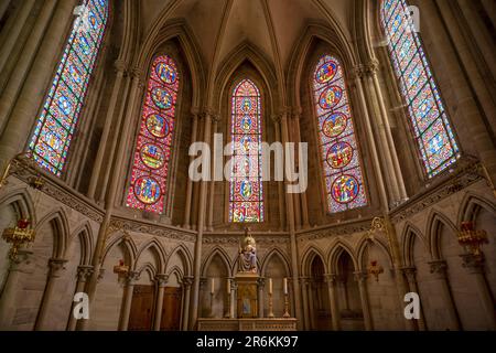 Bayeux Cathédrale de Bayeux Normandie France juin 2023 Cathédrale de Bayeux, également connue sous le nom de Cathédrale notre-Dame de Bayeux (Cathédrale notre-Dame de Ba) Banque D'Images