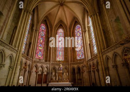 Bayeux Cathédrale de Bayeux Normandie France juin 2023 Cathédrale de Bayeux, également connue sous le nom de Cathédrale notre-Dame de Bayeux (Cathédrale notre-Dame de Ba) Banque D'Images