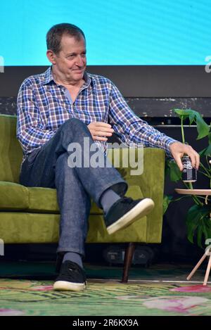 Oxfordshire, Royaume-Uni. 10th juin 2023. Alastair Campbell - Kite Festival - 10 juin 2023 crédit : Graham Tarrant/Alay Live News Banque D'Images