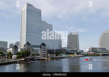 YOKOHAMA JAPON Banque D'Images