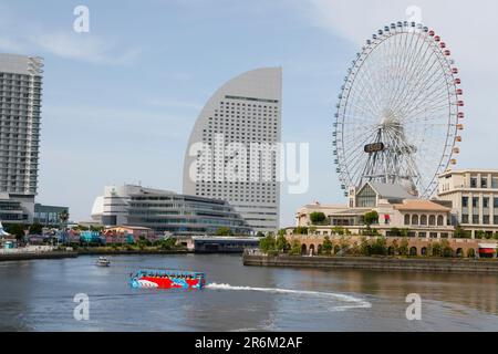 YOKOHAMA JAPON Banque D'Images