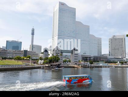 YOKOHAMA JAPON Banque D'Images