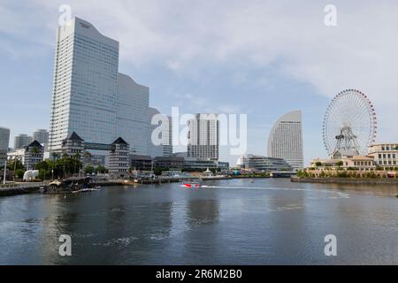 YOKOHAMA JAPON Banque D'Images