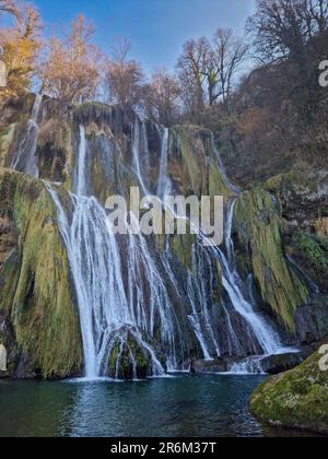 Cascade de Glandieu en France - Cascade de Glandieu Banque D'Images