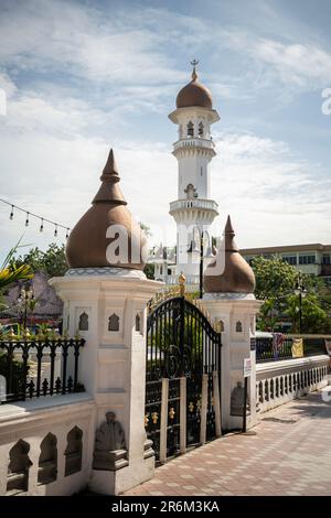 Mosquée Kapitan Keling, ville de George, Pulau Pinang, Penang, Malaisie, Asie du Sud-est, Asie Banque D'Images