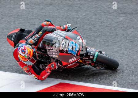 Mugello, Italie. 10th juin 2023. Celestino Vietti (ITA) Fantic Racing, Kalex Credit: Independent photo Agency/Alamy Live News Banque D'Images