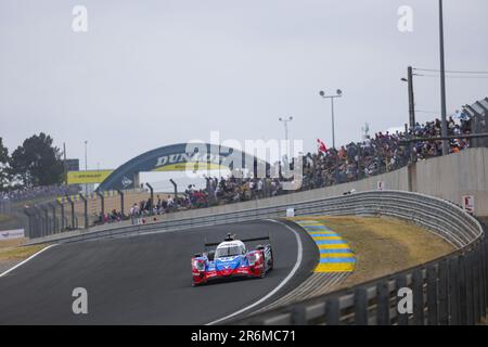 Le Mans, France. 10th juin 2023. 13 FARANO John (CAN), TAYLOR Ricky (usa), RAST René (ger), Tower Motorsport, Oreca 07 - Gibson, action pendant les 24 heures du Mans 2023 sur le circuit des 24 heures du Mans de 10 juin à 11, 2023 au Mans, France - photo: Joao Filipe/DPPI/LiveMedia crédit: Agence photo indépendante/Alamy Live News Banque D'Images