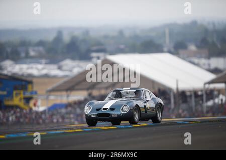 Le Mans, France. 10th juin 2023. Ferrari 250 GTO pendant les 24 heures du Mans 2023 sur le circuit des 24 heures du Mans de 10 juin à 11, 2023 au Mans, France - photo: Joao Filipe/DPPI/LiveMedia crédit: Agence photo indépendante/Alay Live News Banque D'Images