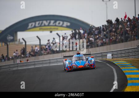 Le Mans, France. 10th juin 2023. Pendant les 24 heures du Mans 2023 sur le circuit des 24 heures du Mans de 10 juin à 11, 2023 au Mans, France - photo: Joao Filipe/DPPI/LiveMedia crédit: Agence photo indépendante/Alay Live News Banque D'Images