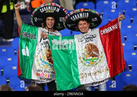 Istanbul, Turchia, Turchia. 10th juin 2023. Supporters 10/06/2023 Istanbul, final match for Champions League entre le FC Internazionale et le Manchester City FC au stade olympique Ataturk (Credit image: © Fabio Sasso/ZUMA Press Wire) USAGE ÉDITORIAL SEULEMENT! Non destiné À un usage commercial ! Banque D'Images