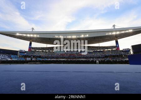 ISTANBUL, TURQUIE - JUIN 09 : finale de la Ligue des champions de l'UEFA 2022/23 sur 09 juin 2023 à Istanbul, Turquie. Photo de Kredit: Gabriella Barbara Alamy Banque D'Images