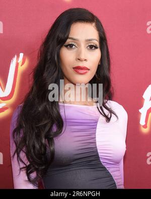 9 juin 2023, Hollywood, Californie, États-Unis: ISIS King participe à la projection spéciale de Searchlight Picturesâ€™ ''Flamin' Hot''. (Credit image: © Billy Bennight/ZUMA Press Wire) USAGE ÉDITORIAL SEULEMENT! Non destiné À un usage commercial ! Banque D'Images