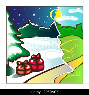 'Les illustrations vectorielles au format EPS Adobe Illustrator sont compressées dans un fichier zip.le document peut être mis à l'échelle à n'importe quelle taille sans perte de qualité.' Illustration de Vecteur