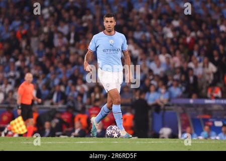 Rodrigo Hernandez Cascante aka Rodof Manchester City pendant la Ligue des champions de l'UEFA, finale du match de football entre le FC de la ville de Manchester et le FC Internazionale sur 10 juin 2023 au stade olympique Ataturk à Istanbul, Turquie - photo: Jean Catuffe/DPPI/LiveMedia Banque D'Images
