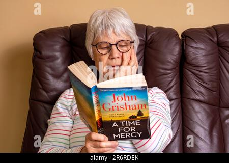 John Grisham Un temps pour le livre de papier Mercy Banque D'Images