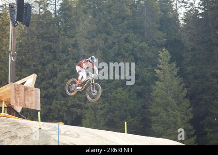 Lenzerheide, Suisse, 10th juin 2023, demi-finale, David Hajek/Alamy Live News Banque D'Images