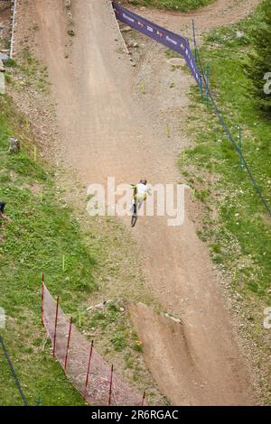 Lenzerheide, Suisse, 10th juin 2023, demi-finale, David Hajek/Alamy Live News Banque D'Images