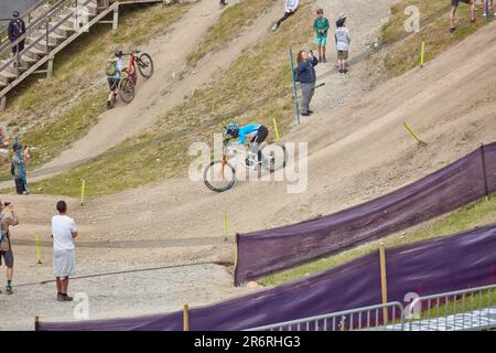 Lenzerheide, Suisse, 10th juin 2023, demi-finale, David Hajek/Alamy Live News Banque D'Images