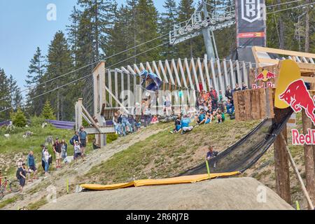 Lenzerheide, Suisse, 10th juin 2023, demi-finale, David Hajek/Alamy Live News Banque D'Images