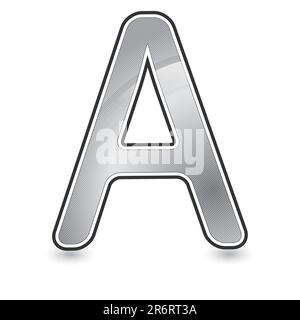 Abstrait Alphabet. Symbole Illustration de Vecteur