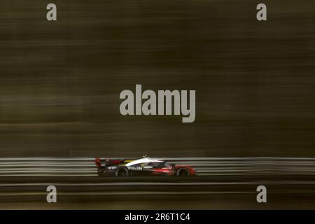 311 DERANI Luis Felipe (BRA), SIMS Alexander (gbr), AITKEN Jack (gbr), action Express Racing, Cadillac V-Series.R, Action pendant les 24 heures du Mans 2023 sur le circuit des 24 heures du Mans de 10 juin à 11, 2023 au Mans, France - photo: Florent Gooden/DPPI/LiveMedia Banque D'Images