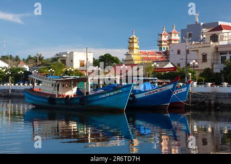 Doung Dong Town, Phu Quoc Island, Vietnam Banque D'Images