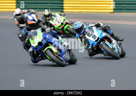 Darlington, Royaume-Uni. 11th juin 2023. No Limits Race Meeting, Croft Racing circuit, Darlington, dimanche 11th juin 2023, Royaume-Uni crédit: Robert Chambers/Alay Live News Banque D'Images