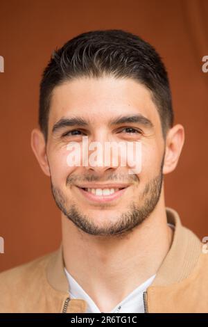 Esteban Ocon participe à l'Open de France 2023 de Roland Garros sur 11 juin 2023 à Paris, France. Photo de Nasser Berzane/ABACAPRESS.COM Banque D'Images