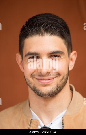 Esteban Ocon participe à l'Open de France 2023 de Roland Garros sur 11 juin 2023 à Paris, France. Photo de Nasser Berzane/ABACAPRESS.COM Banque D'Images