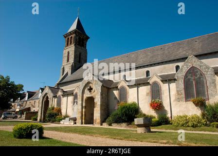 Église, Mont-Dol, Bretagne, France Banque D'Images