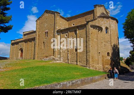 San Leo, Cathédrale, Marches, Italie Banque D'Images