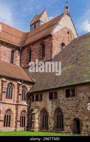 Alpirsbach Kloster (monastère), État du Bade-Wurtemberg, Allemagne Banque D'Images