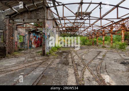 Royal Navy Torpedo site de test Arrochar Scotland Banque D'Images