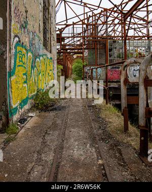 Royal Navy Torpedo site de test Arrochar Scotland Banque D'Images