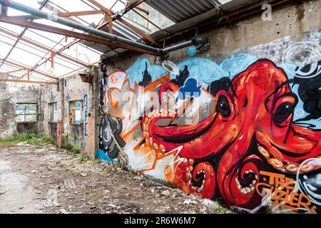 Royal Navy Torpedo site de test Arrochar Scotland Banque D'Images