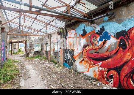 Royal Navy Torpedo site de test Arrochar Scotland Banque D'Images