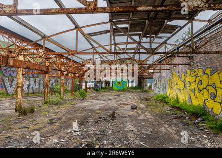 Royal Navy Torpedo site de test Arrochar Scotland Banque D'Images