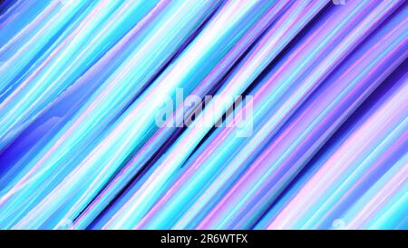 Belle motley lumineux rose rose abstrait énergique magique cosmique flamboyant texture néon des lignes et des rayures, des vagues, des flammes avec des courbes et des torsades Illustration de Vecteur